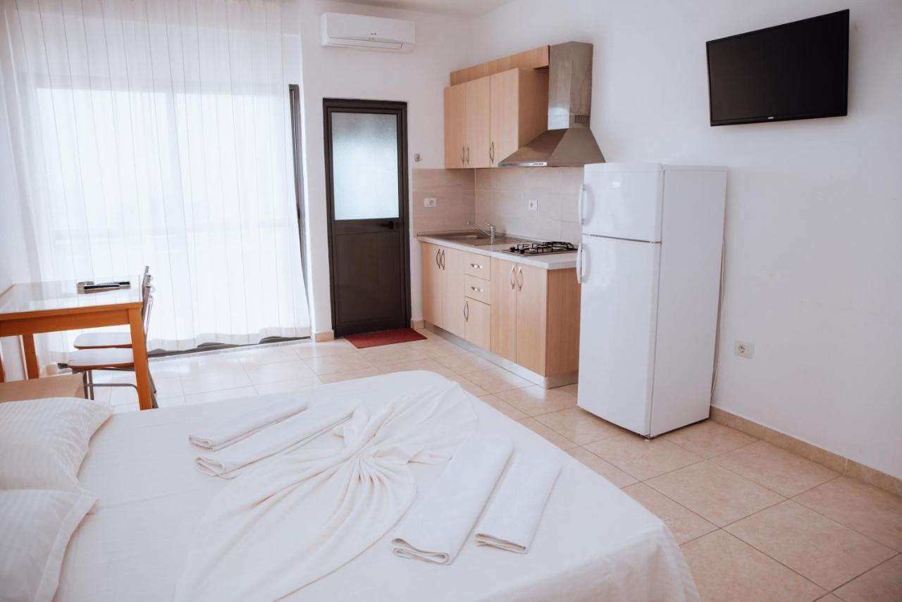 Velipojë Hotel Perdja מראה חיצוני תמונה