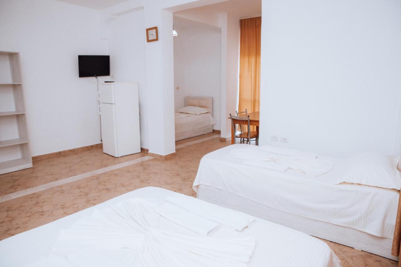 Velipojë Hotel Perdja מראה חיצוני תמונה