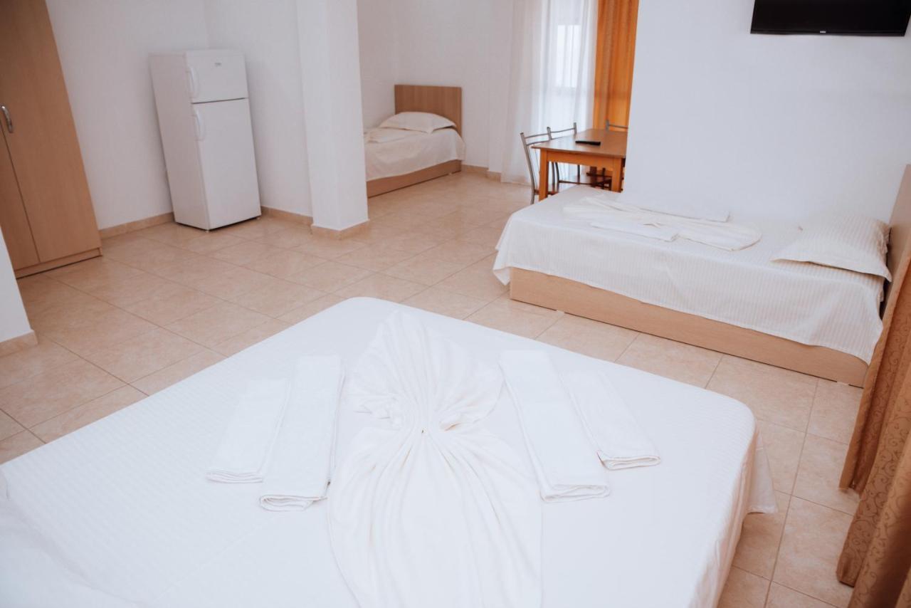 Velipojë Hotel Perdja מראה חיצוני תמונה