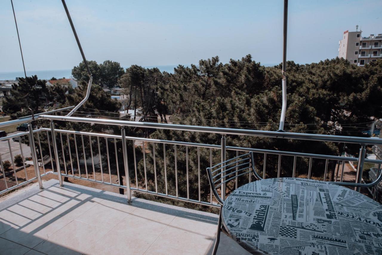 Velipojë Hotel Perdja מראה חיצוני תמונה