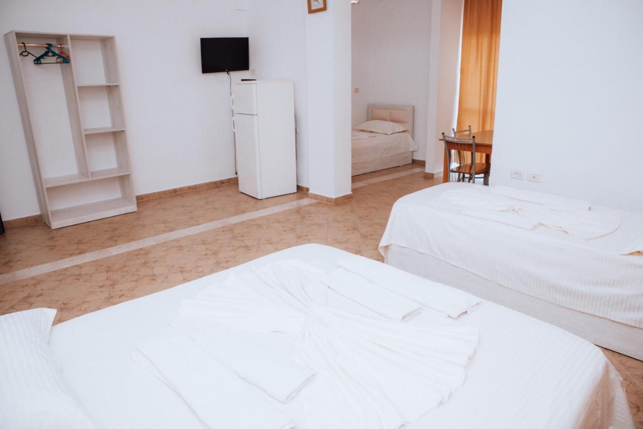Velipojë Hotel Perdja מראה חיצוני תמונה