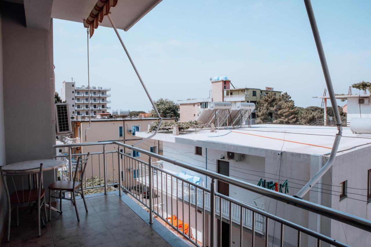 Velipojë Hotel Perdja מראה חיצוני תמונה
