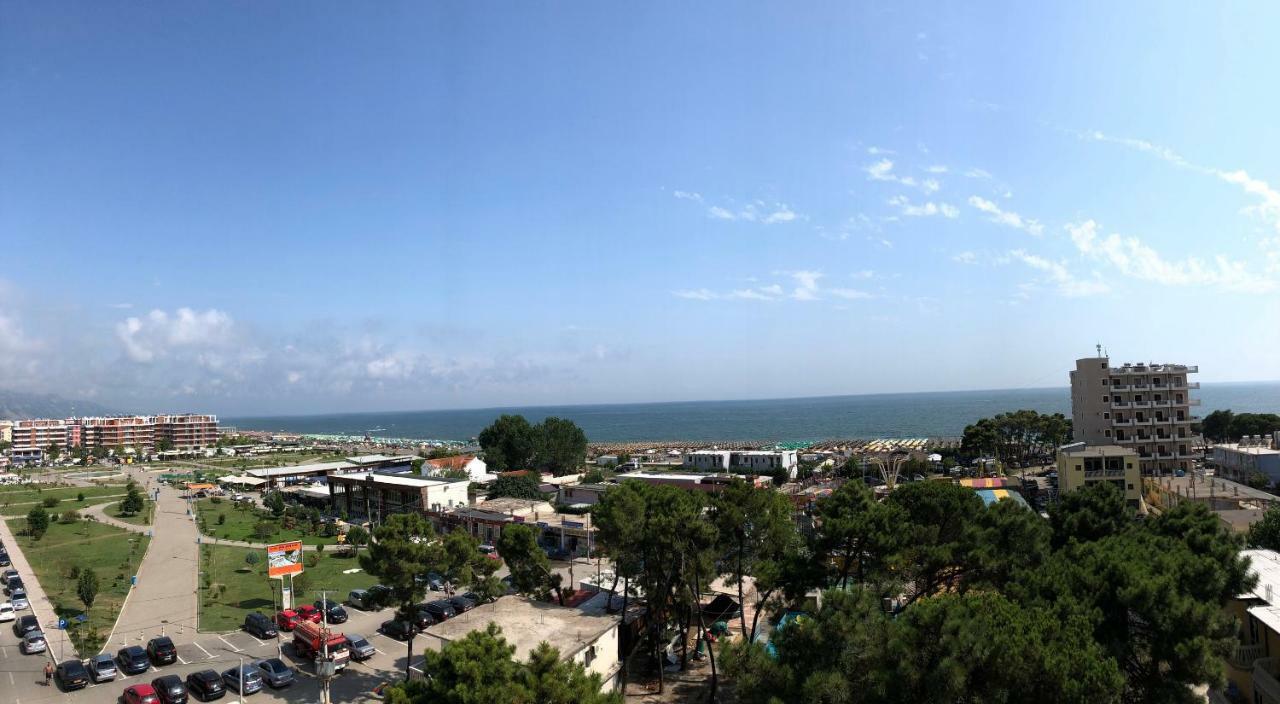 Velipojë Hotel Perdja מראה חיצוני תמונה