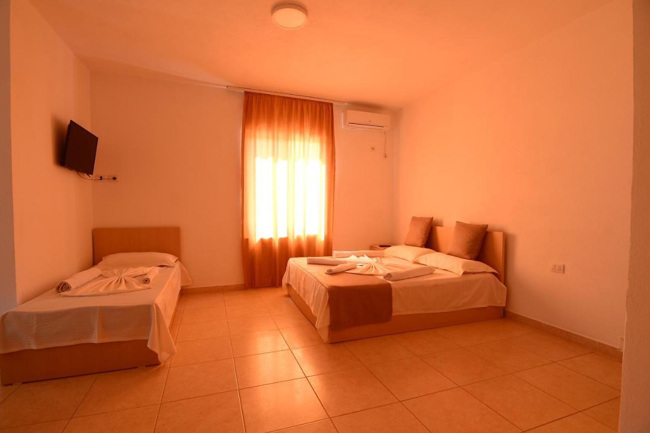 Velipojë Hotel Perdja מראה חיצוני תמונה