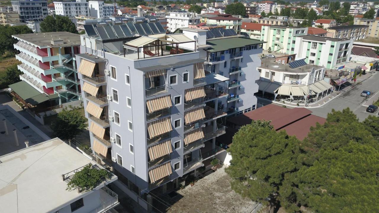 Velipojë Hotel Perdja מראה חיצוני תמונה