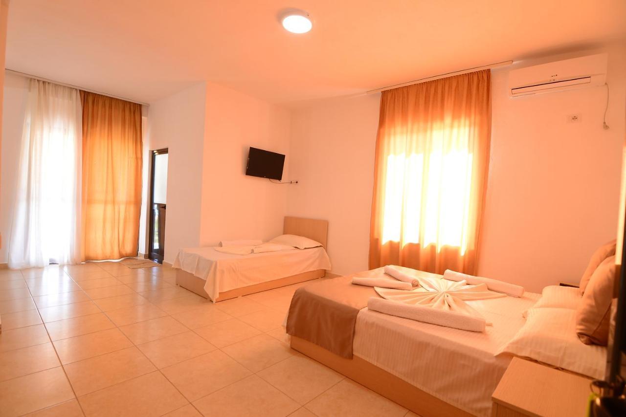 Velipojë Hotel Perdja מראה חיצוני תמונה