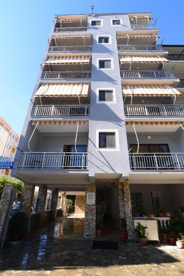 Velipojë Hotel Perdja מראה חיצוני תמונה